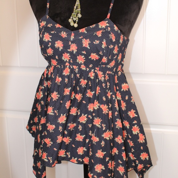 Mudd Tops - Cute Cotton Fit n Flare MUDD top